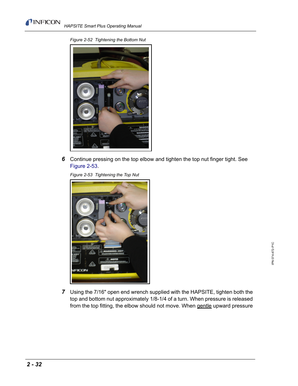 INFICON HAPSITE Smart Plus Chemical Identification System User Manual | Page 70 / 586