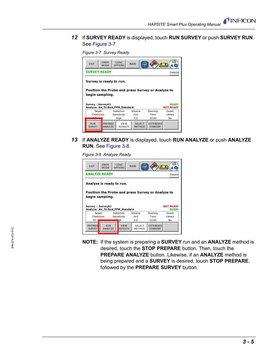 INFICON HAPSITE Smart Plus Chemical Identification System User Manual | Page 99 / 586