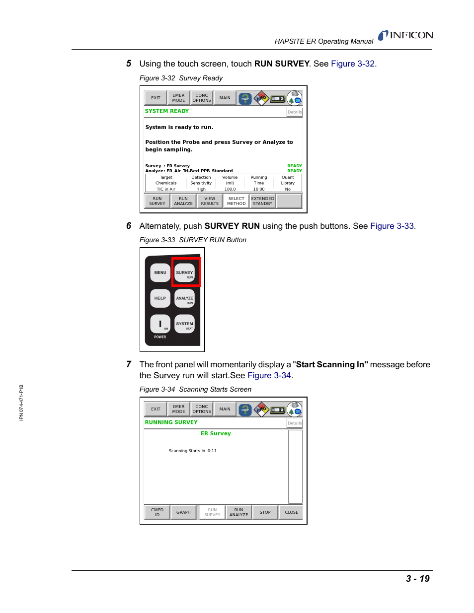 INFICON HAPSITE ER Chemical Identification System User Manual | Page 103 / 560