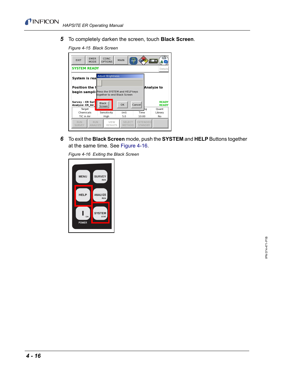 INFICON HAPSITE ER Chemical Identification System User Manual | Page 176 / 560