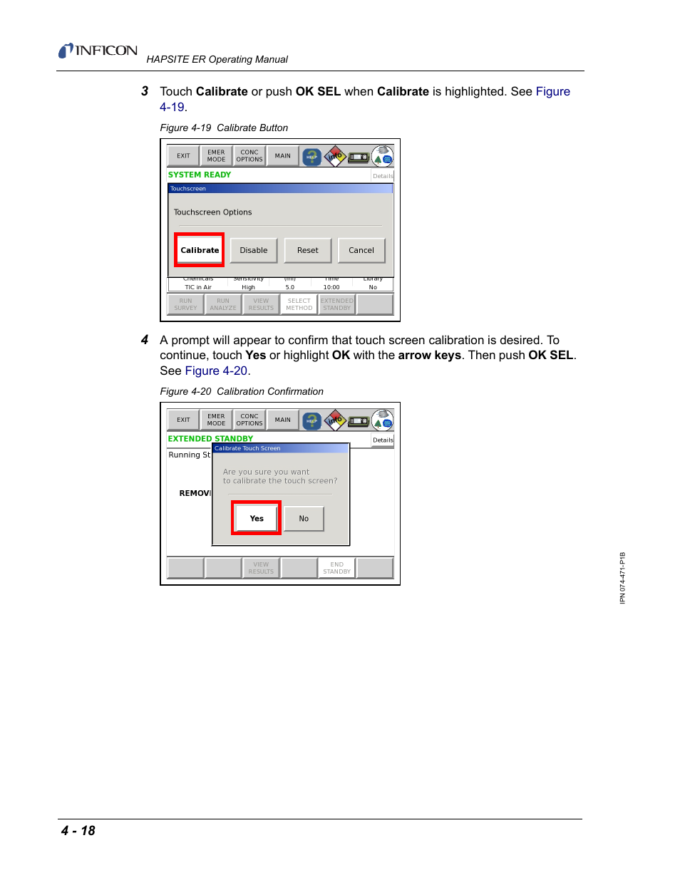 INFICON HAPSITE ER Chemical Identification System User Manual | Page 178 / 560