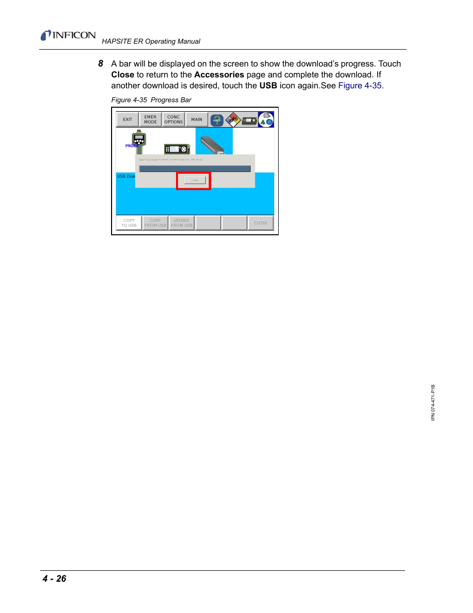 INFICON HAPSITE ER Chemical Identification System User Manual | Page 186 / 560