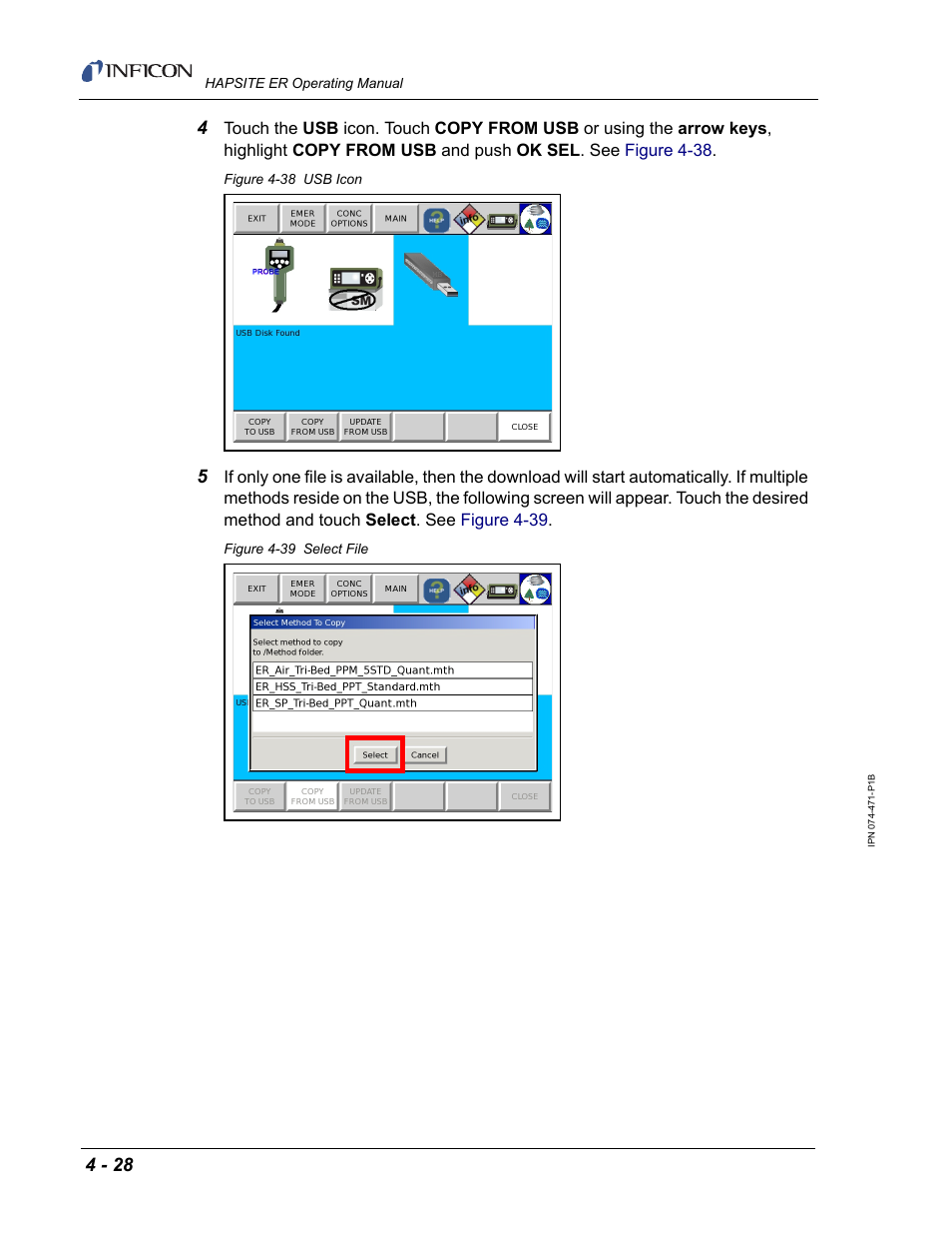 INFICON HAPSITE ER Chemical Identification System User Manual | Page 188 / 560