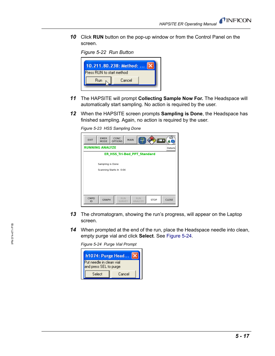 INFICON HAPSITE ER Chemical Identification System User Manual | Page 211 / 560