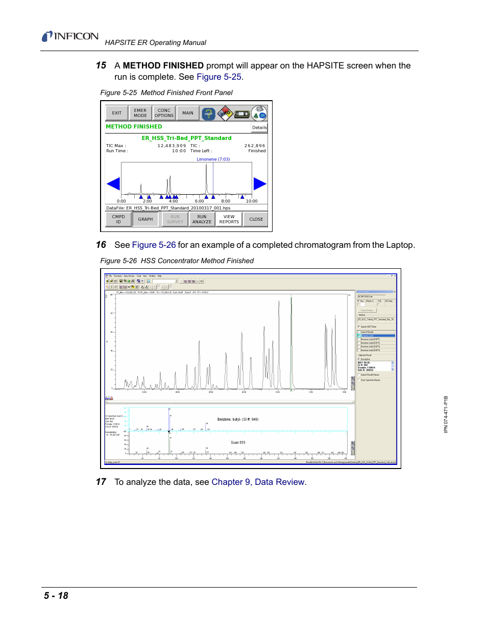 INFICON HAPSITE ER Chemical Identification System User Manual | Page 212 / 560