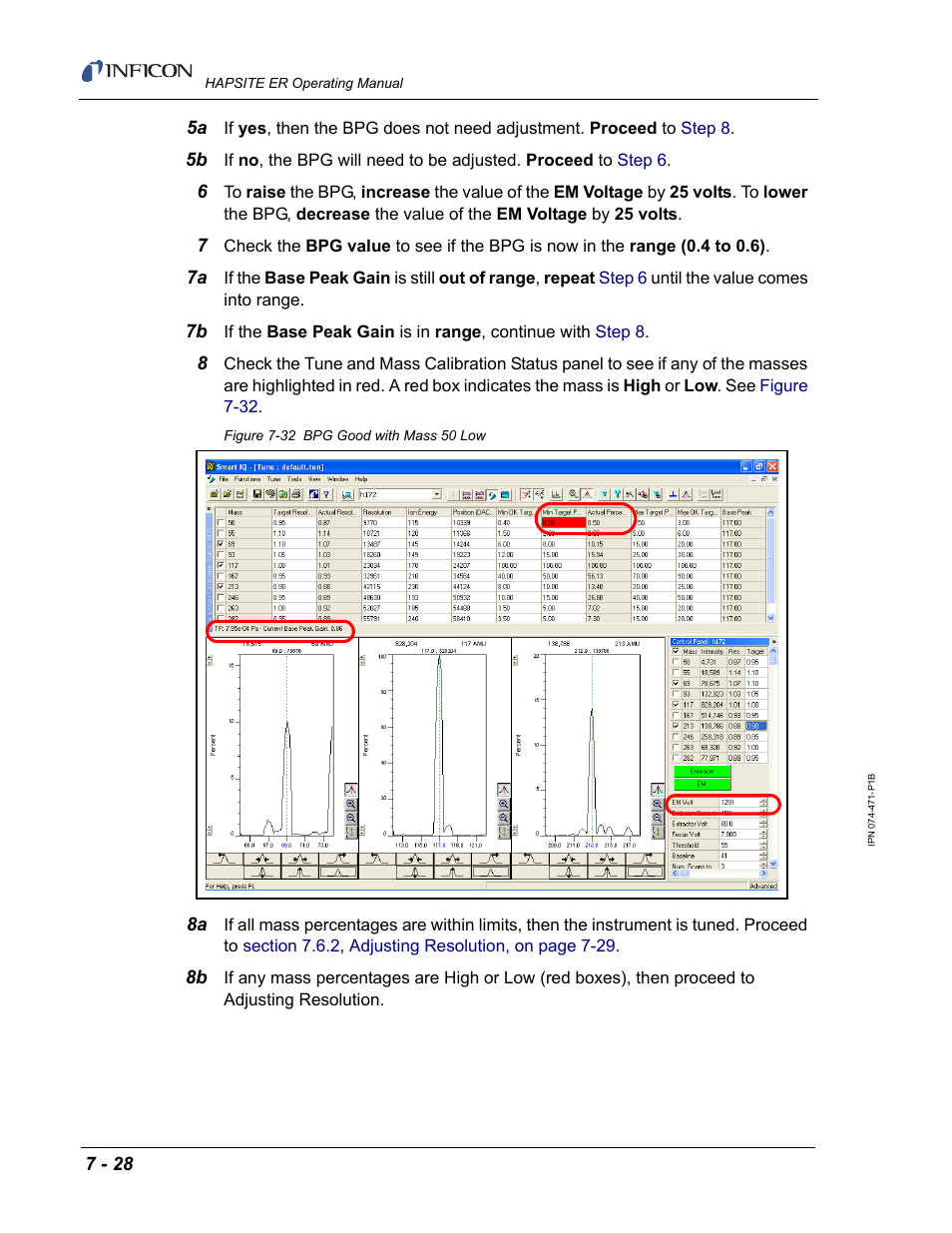 INFICON HAPSITE ER Chemical Identification System User Manual | Page 254 / 560