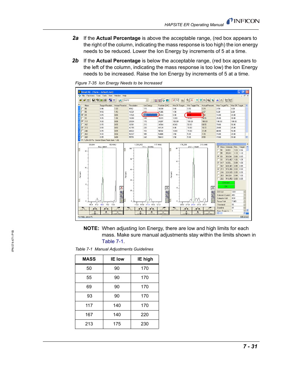 INFICON HAPSITE ER Chemical Identification System User Manual | Page 257 / 560