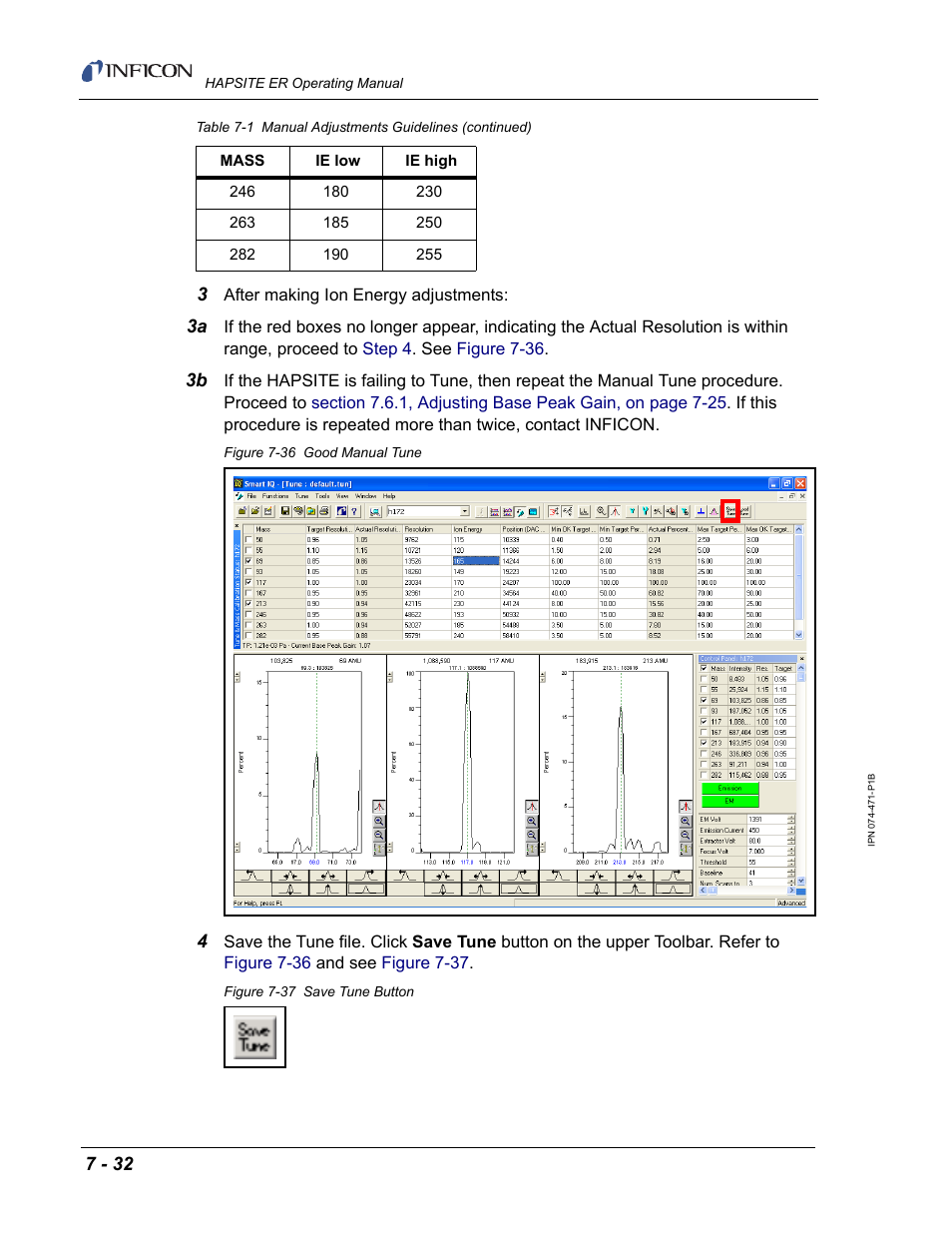 INFICON HAPSITE ER Chemical Identification System User Manual | Page 258 / 560