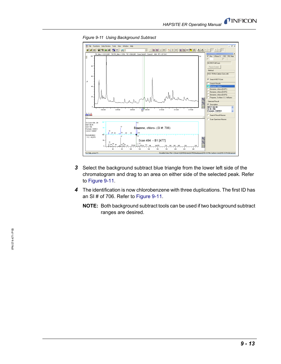 INFICON HAPSITE ER Chemical Identification System User Manual | Page 299 / 560