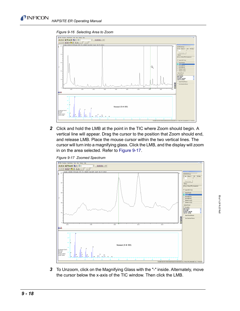 INFICON HAPSITE ER Chemical Identification System User Manual | Page 304 / 560