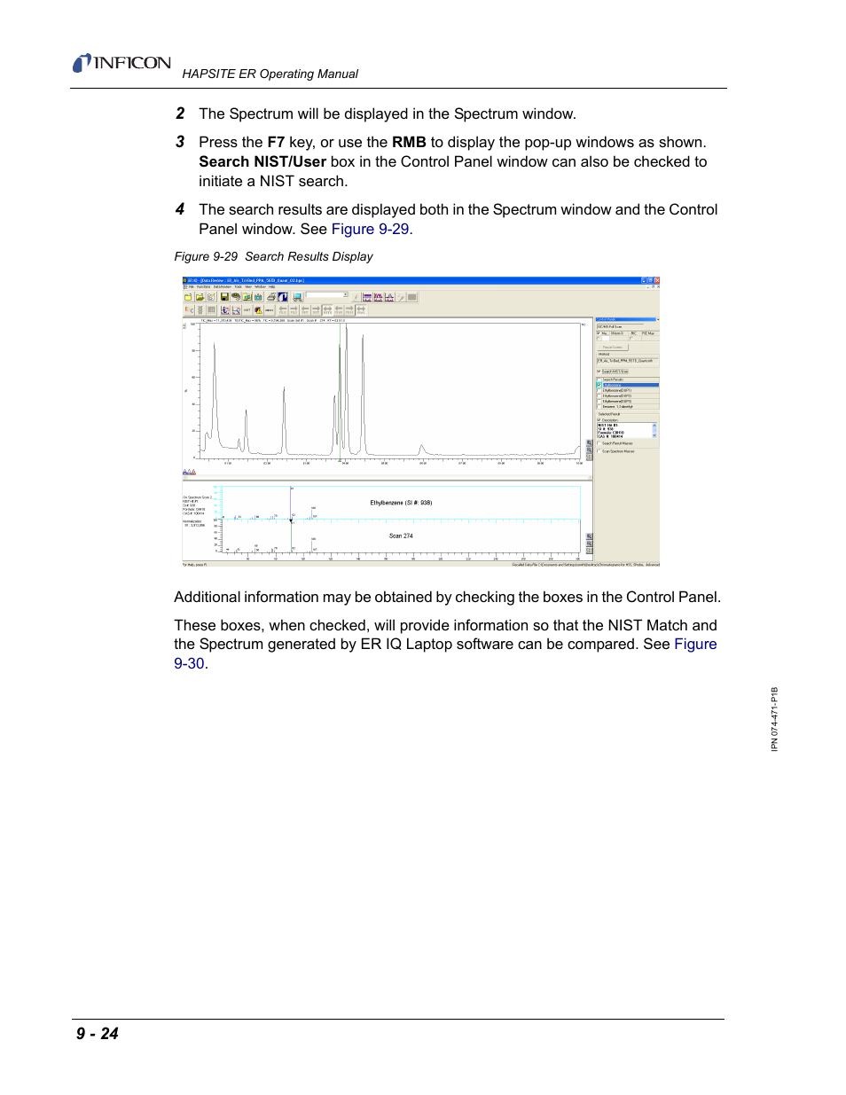 INFICON HAPSITE ER Chemical Identification System User Manual | Page 310 / 560