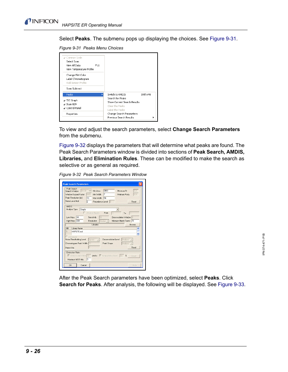 INFICON HAPSITE ER Chemical Identification System User Manual | Page 312 / 560