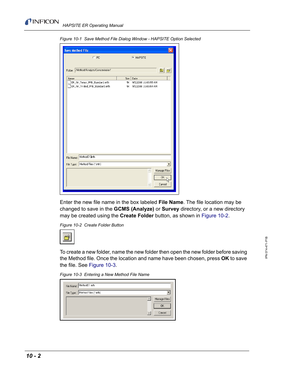 INFICON HAPSITE ER Chemical Identification System User Manual | Page 326 / 560