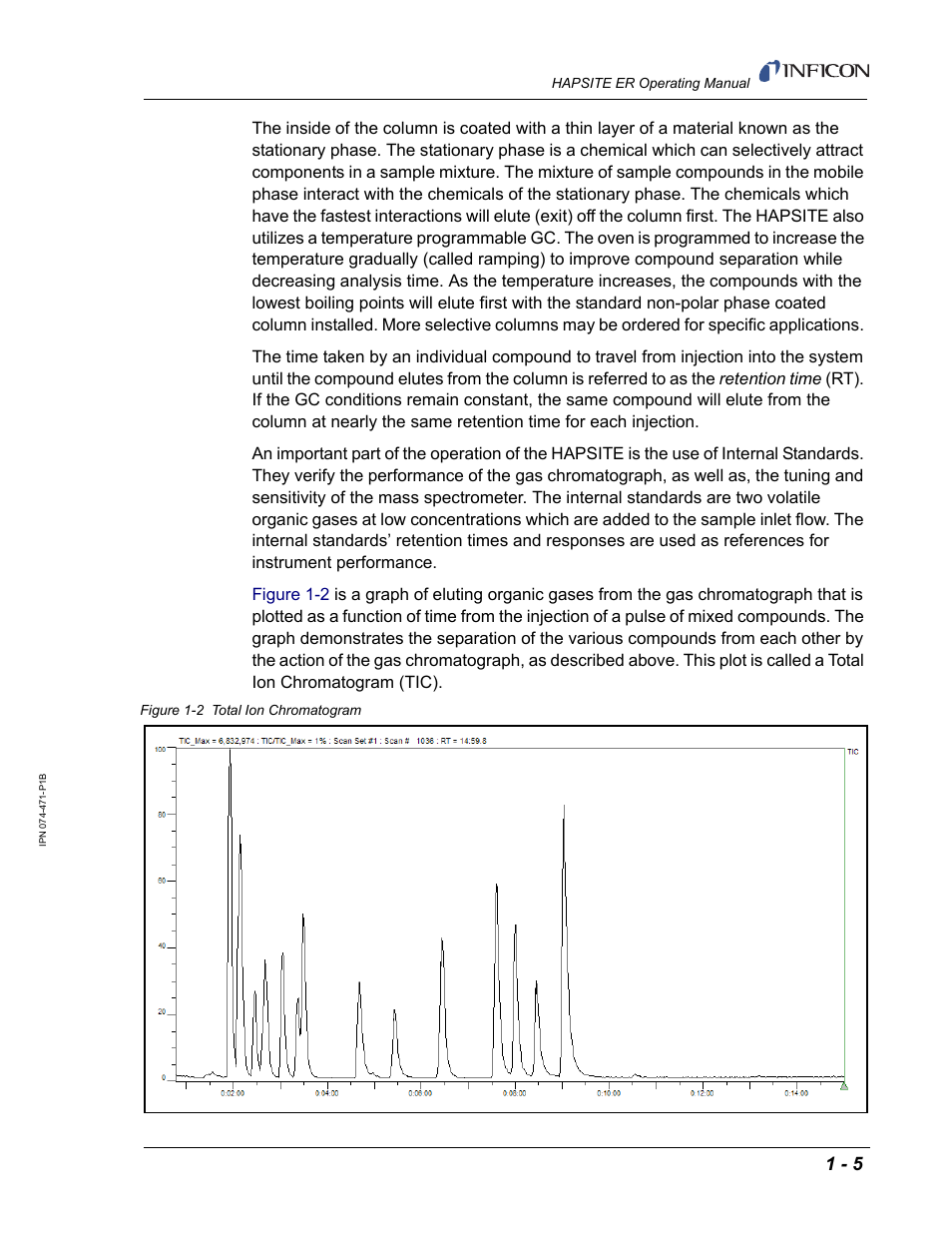 INFICON HAPSITE ER Chemical Identification System User Manual | Page 33 / 560