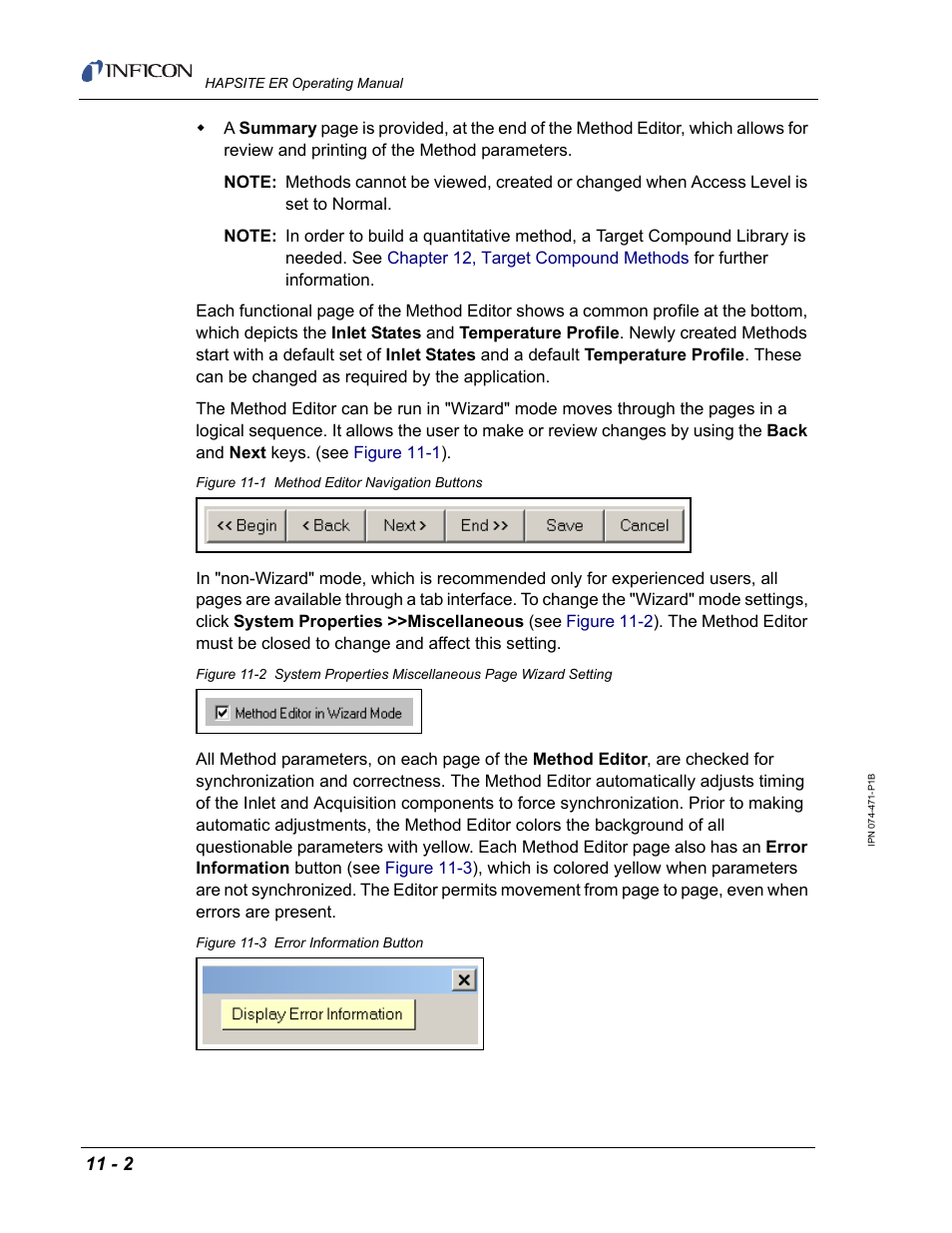 INFICON HAPSITE ER Chemical Identification System User Manual | Page 340 / 560