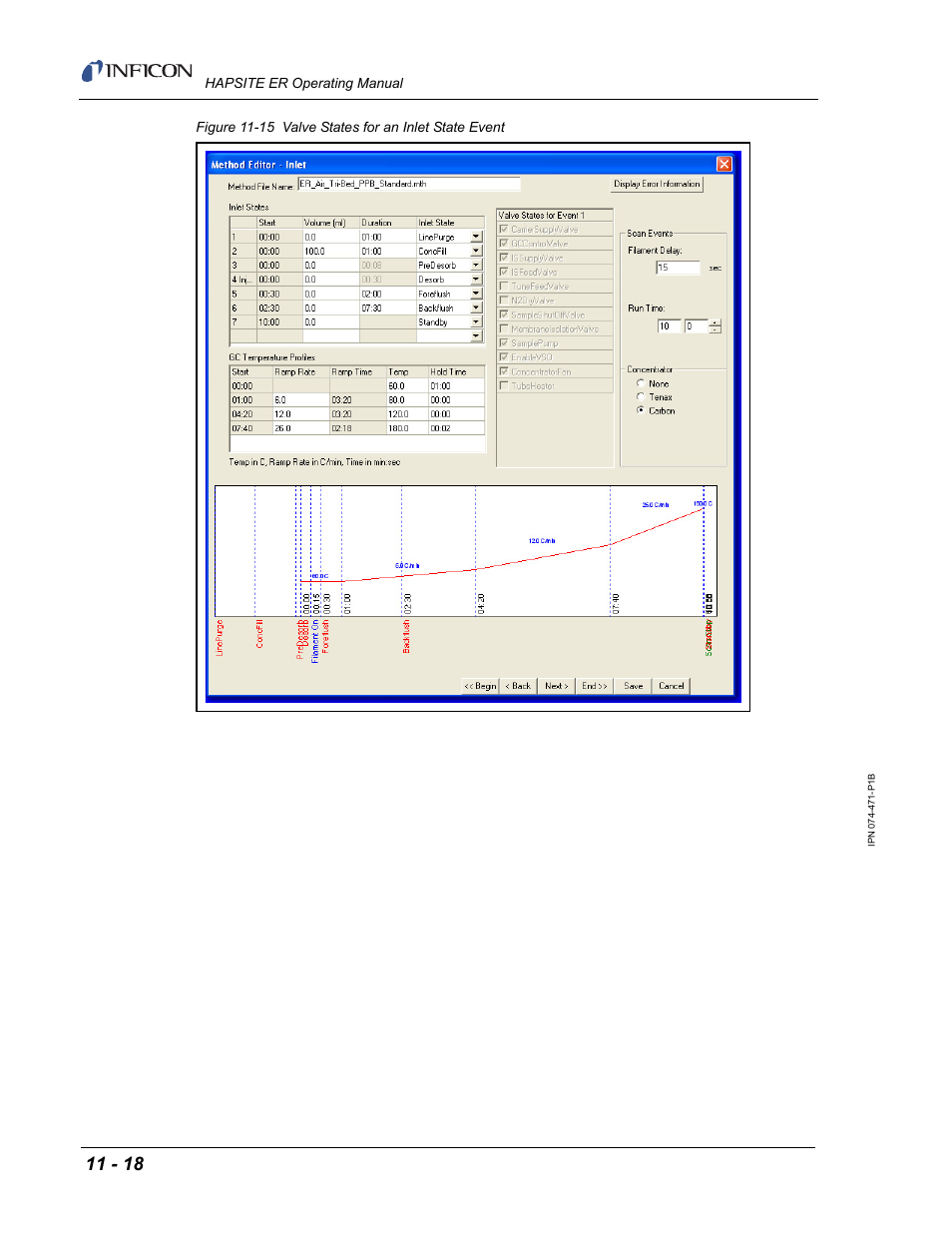 INFICON HAPSITE ER Chemical Identification System User Manual | Page 356 / 560