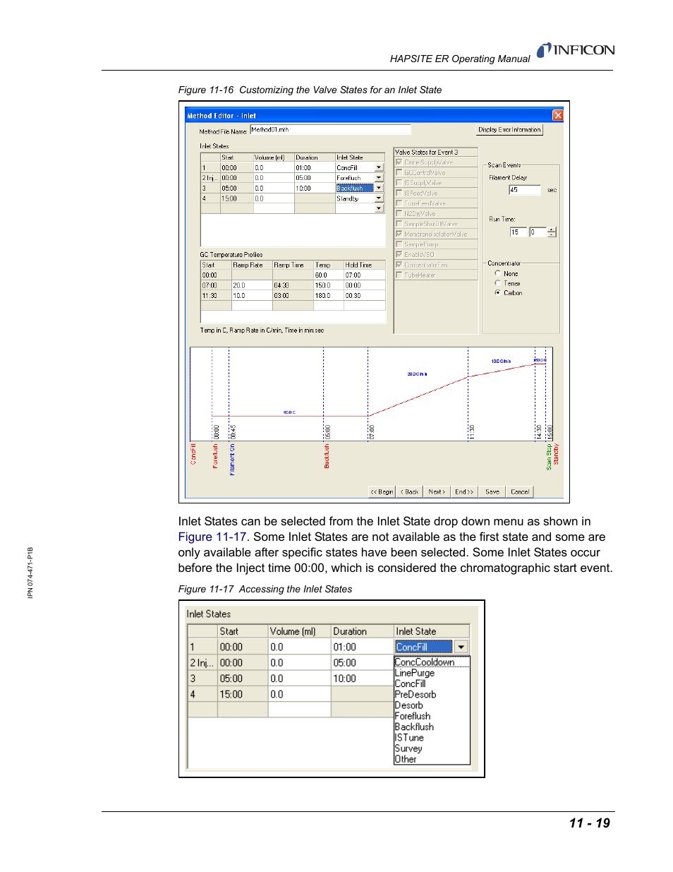 INFICON HAPSITE ER Chemical Identification System User Manual | Page 357 / 560