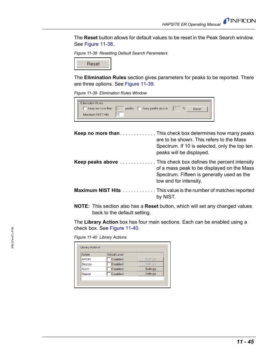 INFICON HAPSITE ER Chemical Identification System User Manual | Page 383 / 560