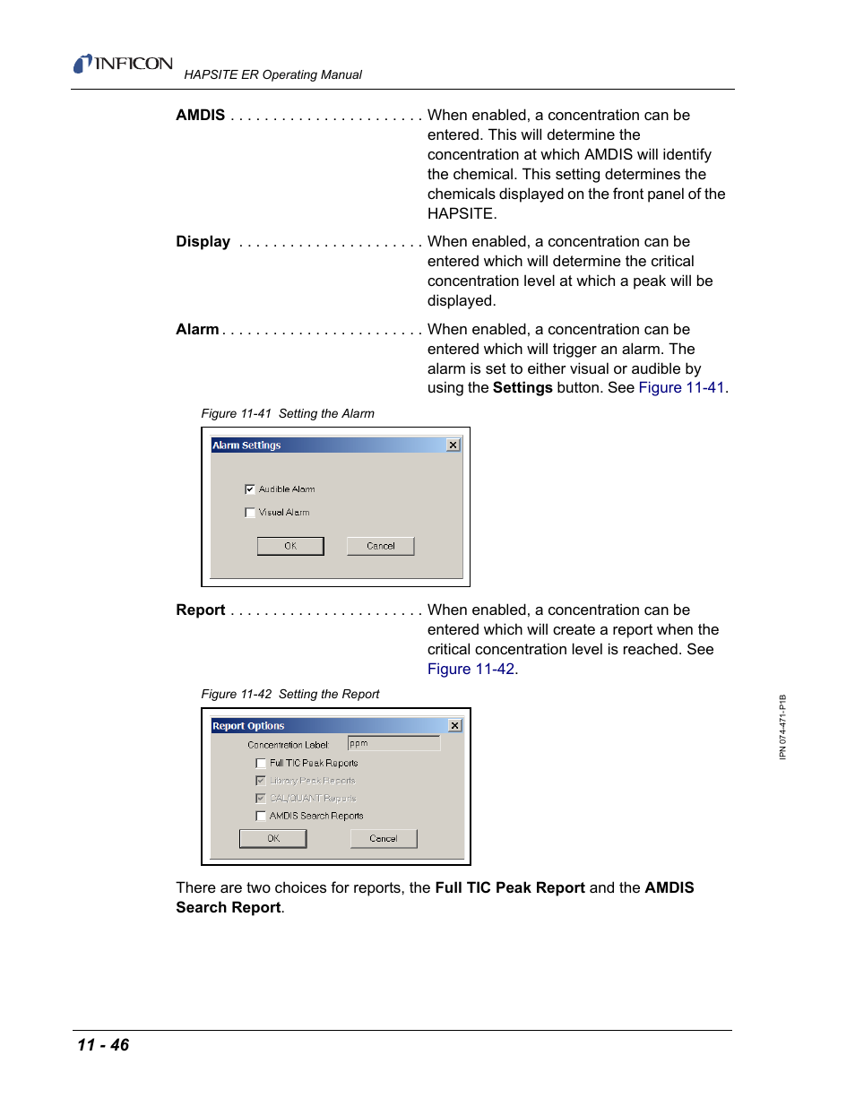 INFICON HAPSITE ER Chemical Identification System User Manual | Page 384 / 560