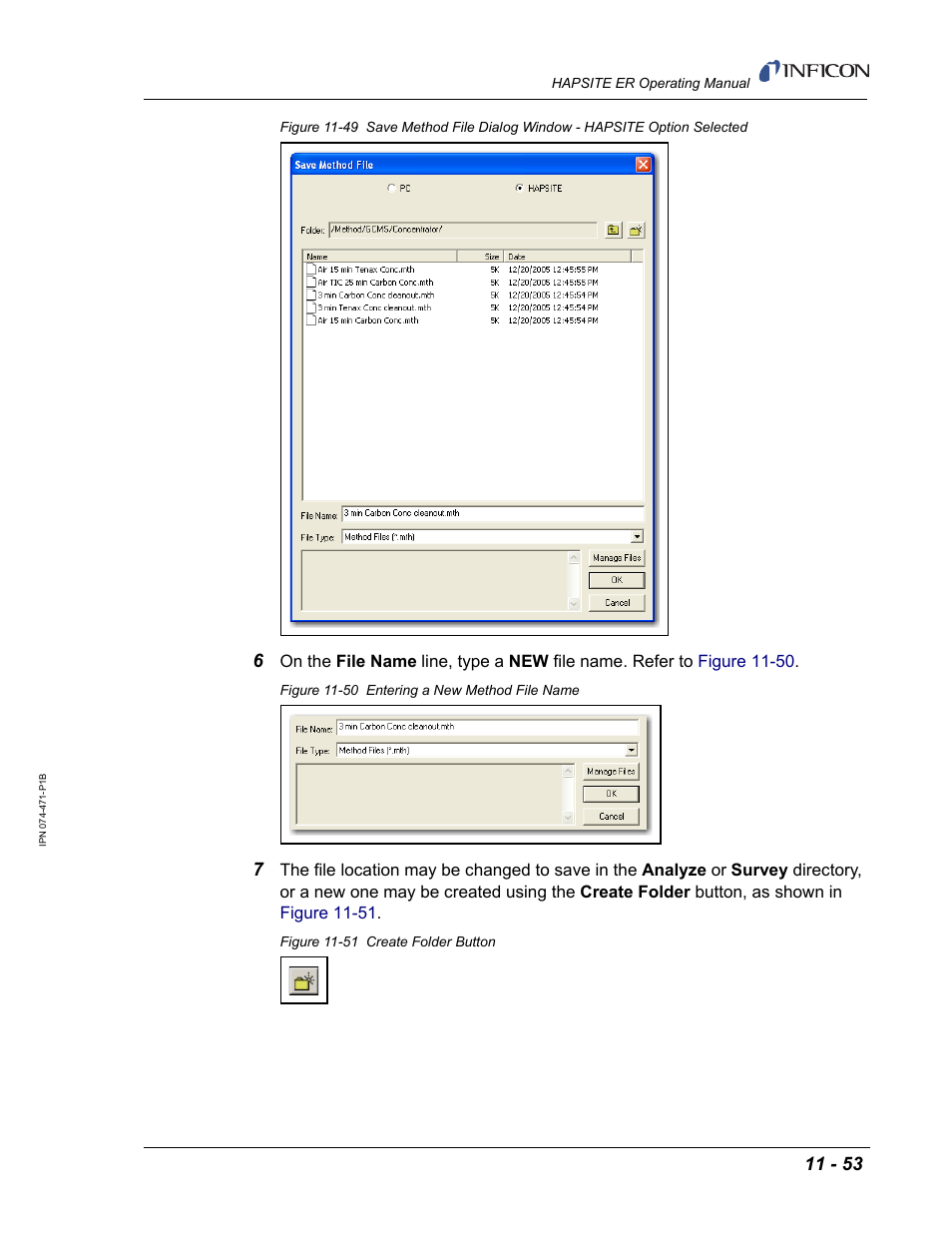 INFICON HAPSITE ER Chemical Identification System User Manual | Page 391 / 560
