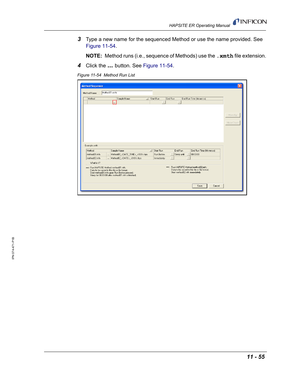 INFICON HAPSITE ER Chemical Identification System User Manual | Page 393 / 560