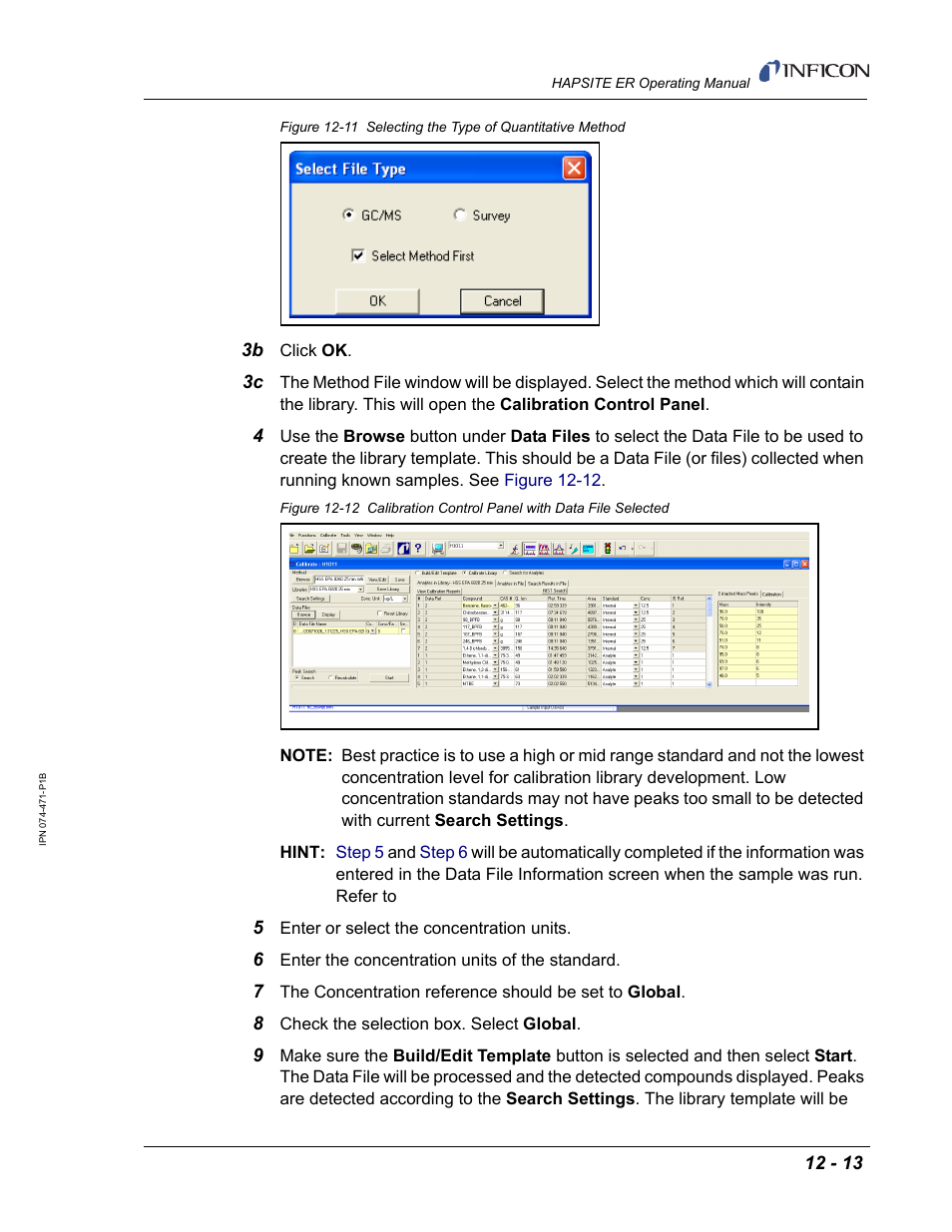 INFICON HAPSITE ER Chemical Identification System User Manual | Page 409 / 560