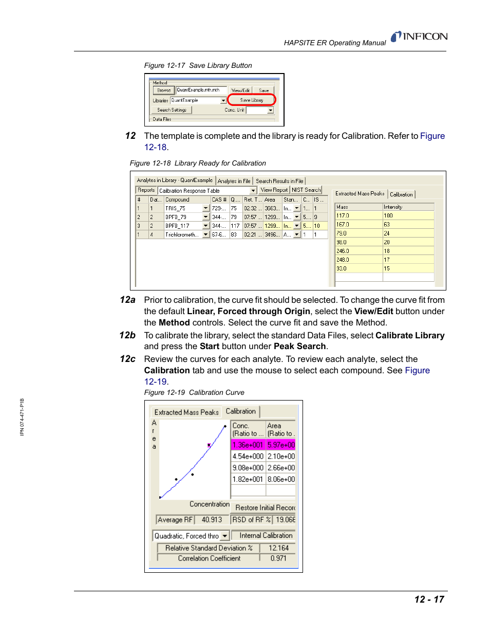 INFICON HAPSITE ER Chemical Identification System User Manual | Page 413 / 560