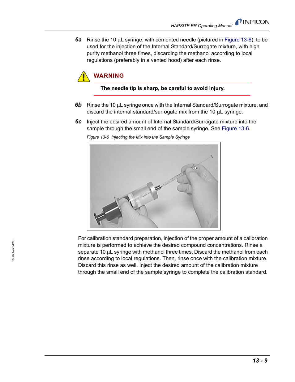 INFICON HAPSITE ER Chemical Identification System User Manual | Page 425 / 560