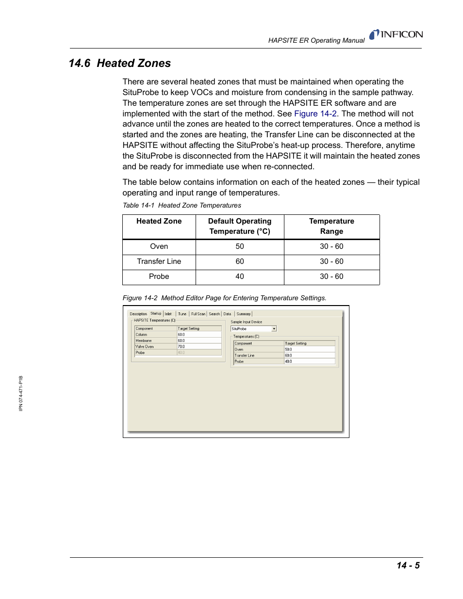 6 heated zones | INFICON HAPSITE ER Chemical Identification System User Manual | Page 441 / 560