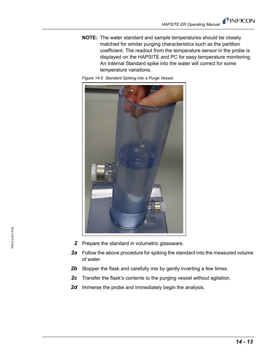 INFICON HAPSITE ER Chemical Identification System User Manual | Page 449 / 560