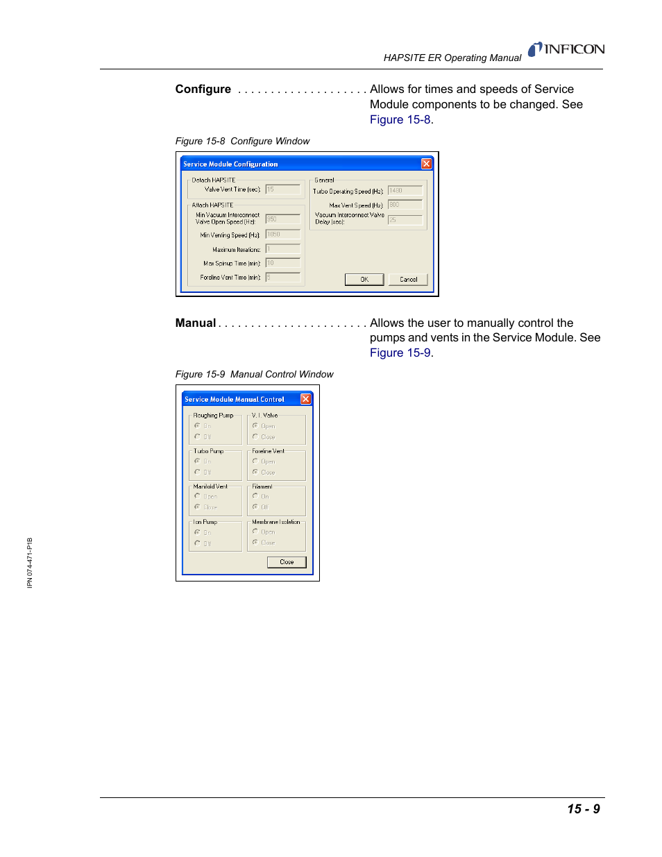 INFICON HAPSITE ER Chemical Identification System User Manual | Page 461 / 560
