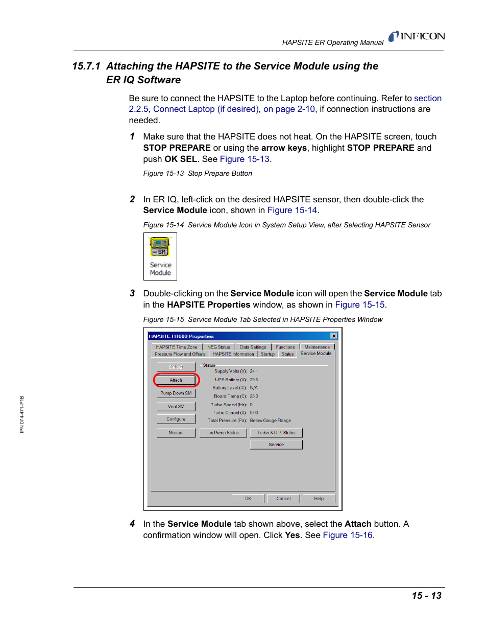 INFICON HAPSITE ER Chemical Identification System User Manual | Page 465 / 560