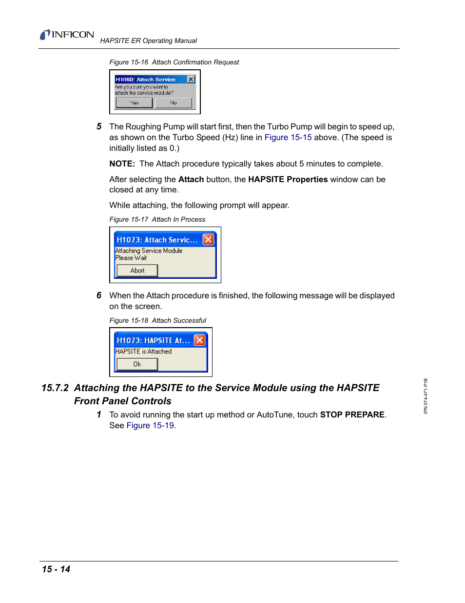 Figure 15-16 | INFICON HAPSITE ER Chemical Identification System User Manual | Page 466 / 560