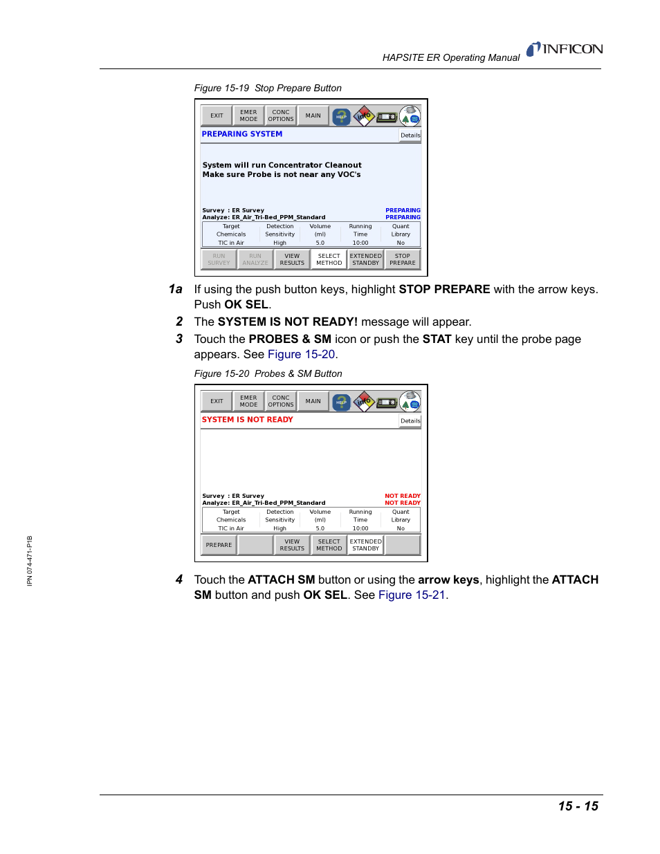 INFICON HAPSITE ER Chemical Identification System User Manual | Page 467 / 560