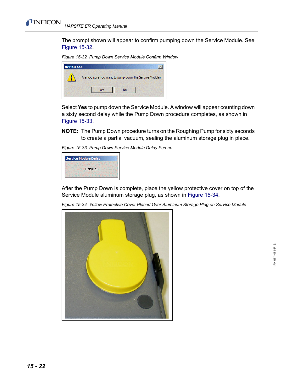 INFICON HAPSITE ER Chemical Identification System User Manual | Page 474 / 560