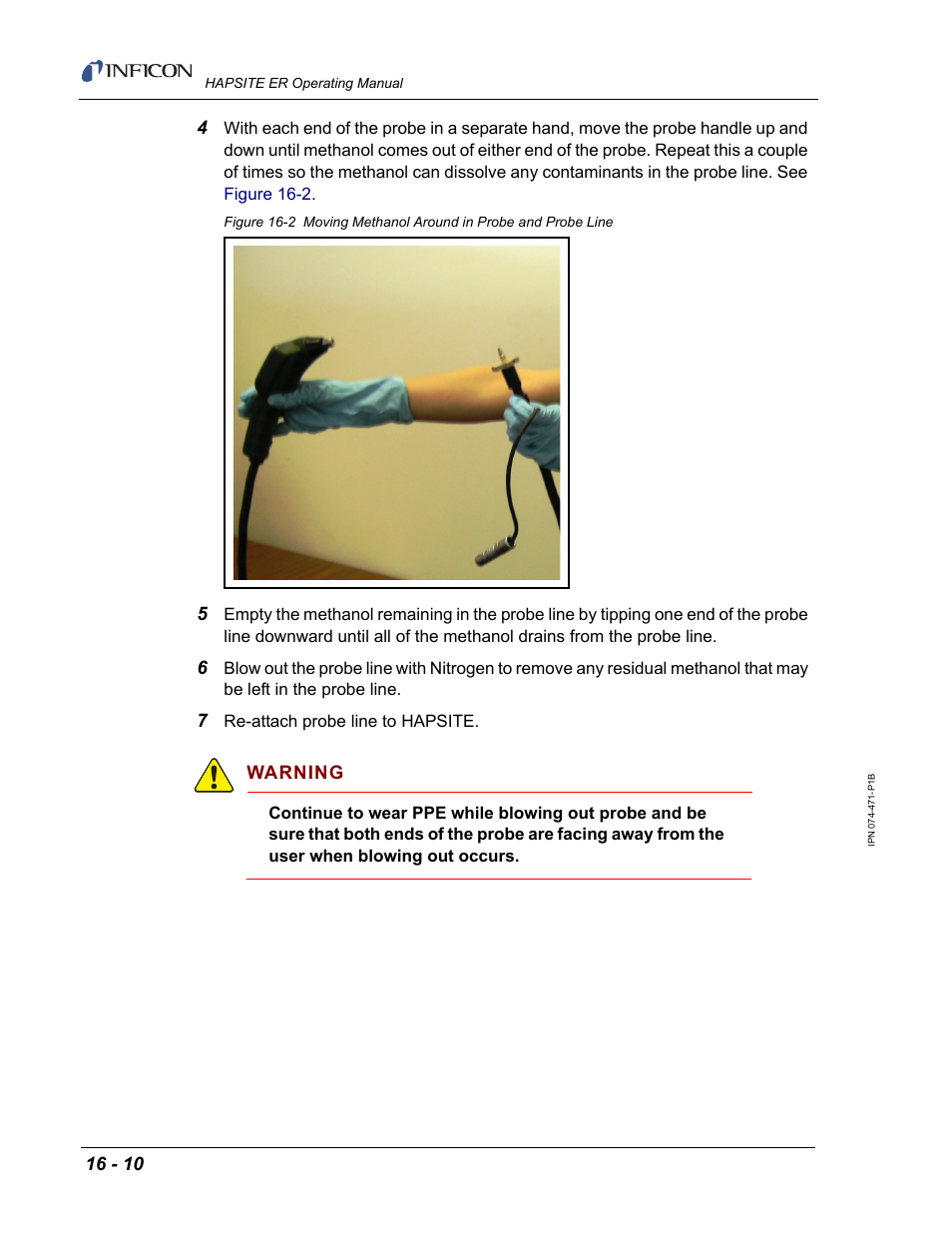 INFICON HAPSITE ER Chemical Identification System User Manual | Page 486 / 560