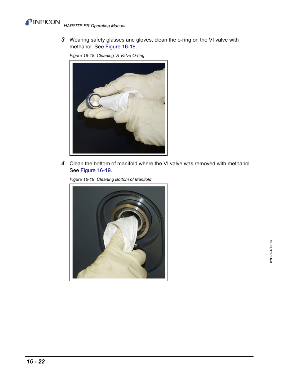 INFICON HAPSITE ER Chemical Identification System User Manual | Page 498 / 560
