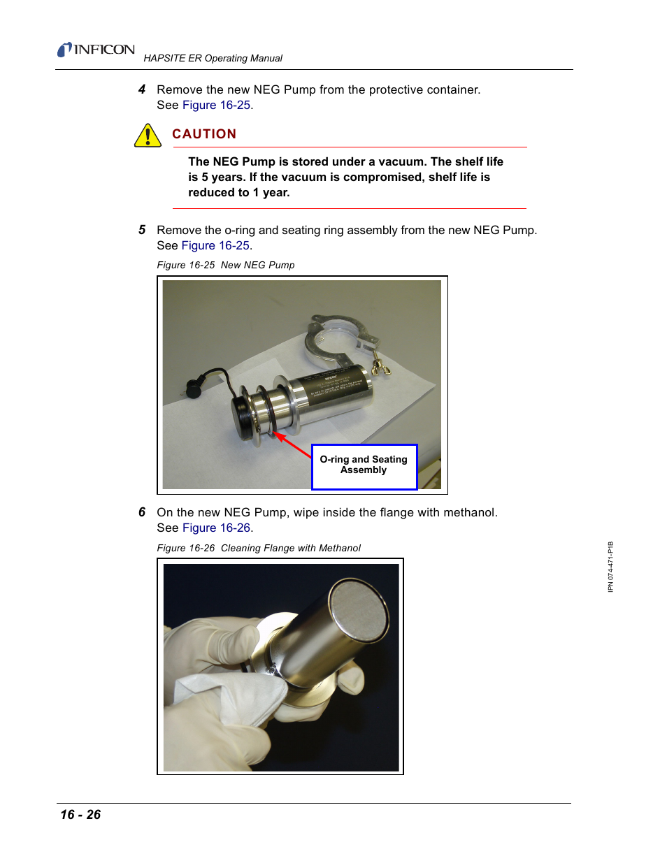 INFICON HAPSITE ER Chemical Identification System User Manual | Page 502 / 560