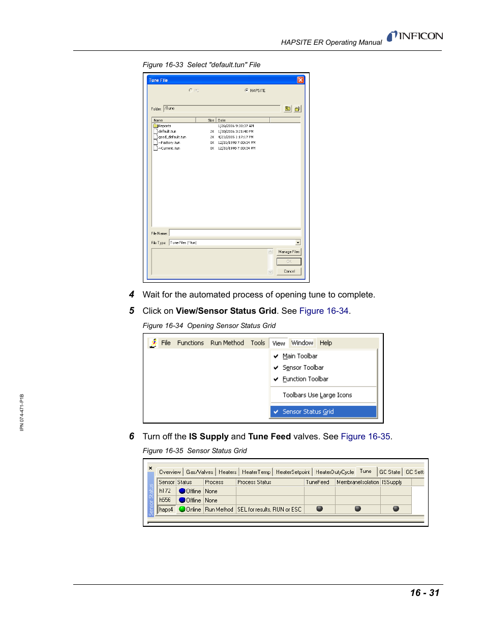 INFICON HAPSITE ER Chemical Identification System User Manual | Page 507 / 560