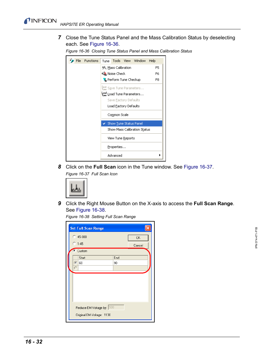 INFICON HAPSITE ER Chemical Identification System User Manual | Page 508 / 560