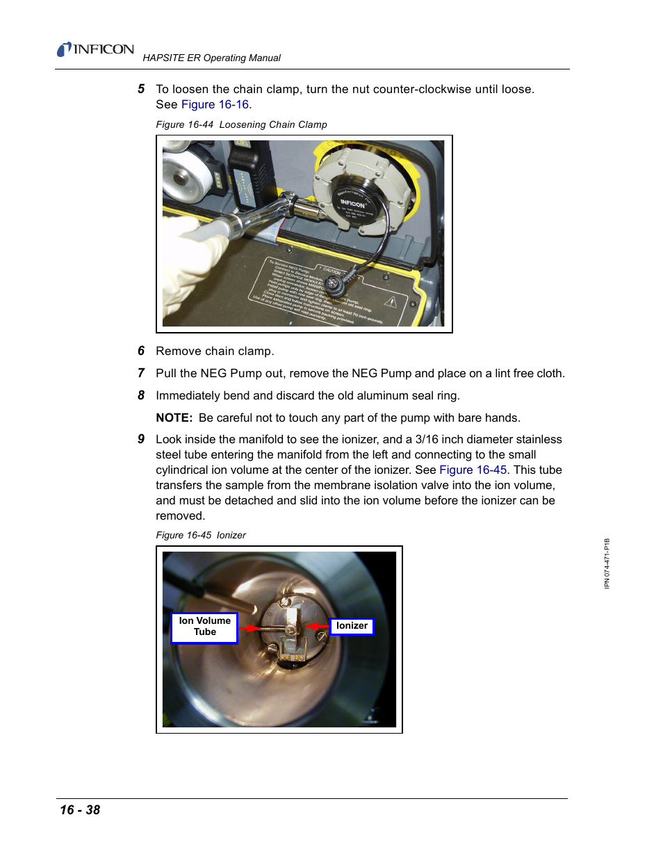 INFICON HAPSITE ER Chemical Identification System User Manual | Page 514 / 560