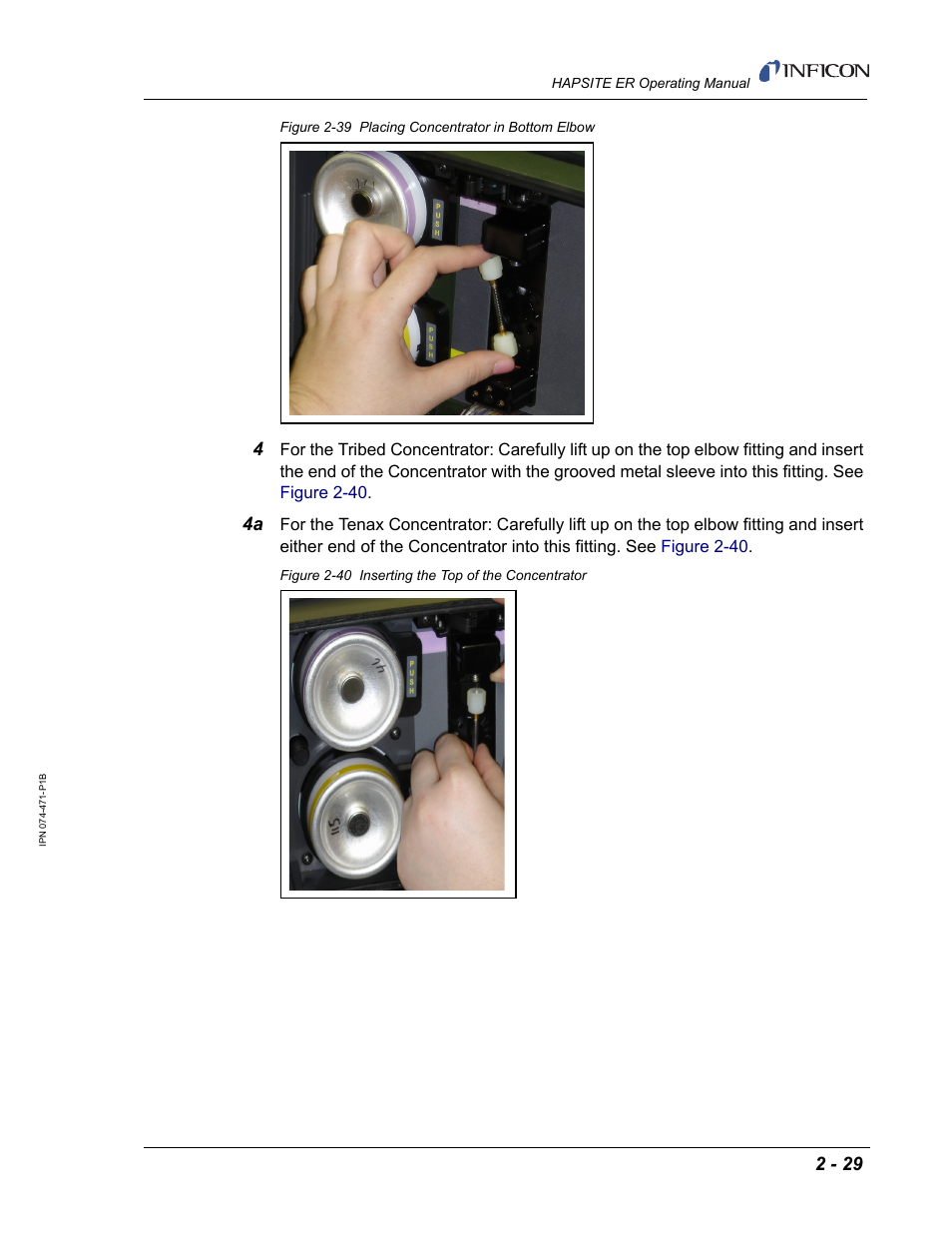 INFICON HAPSITE ER Chemical Identification System User Manual | Page 67 / 560