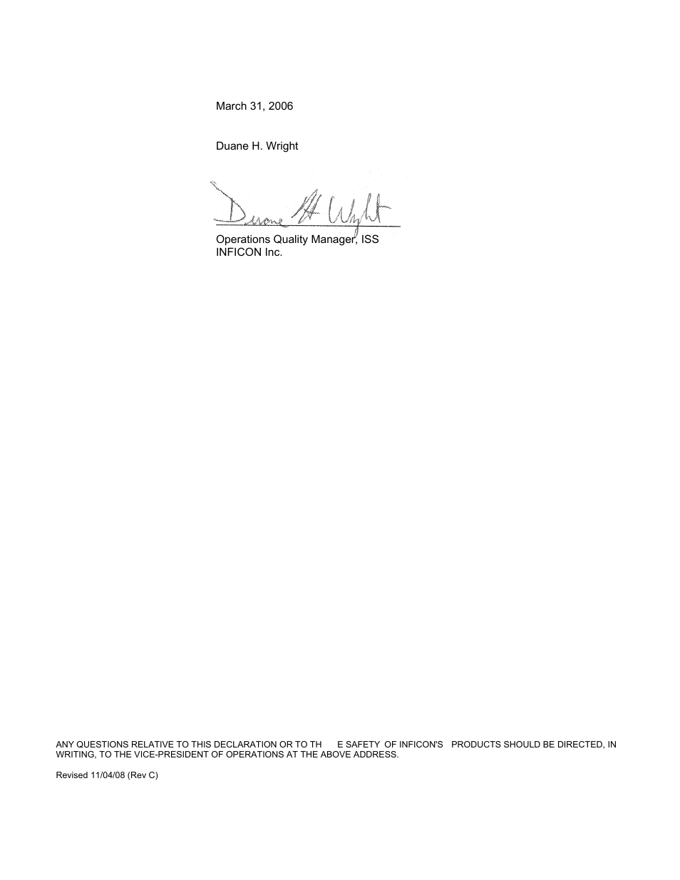 INFICON HAPSITE ER Chemical Identification System User Manual | Page 8 / 560