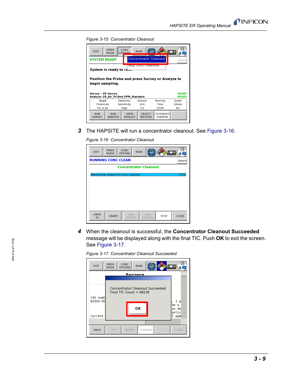 INFICON HAPSITE ER Chemical Identification System User Manual | Page 93 / 560
