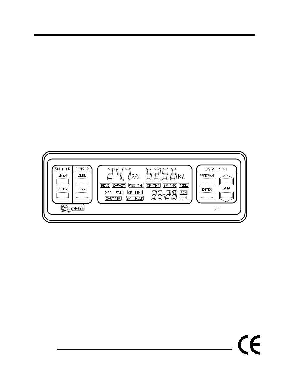 INFICON STM-100/MF Thin Film Deposition Monitor User Manual | 99 pages