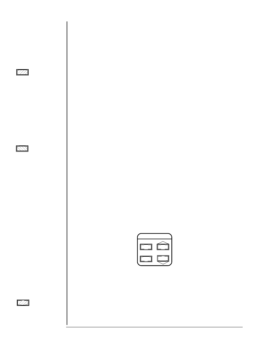 Zero key, Crystal life key, Data entry and programming group | Section 2.3, Figure 2.3: data entry and programming keys, Program key | INFICON STM-100/MF Thin Film Deposition Monitor User Manual | Page 22 / 99