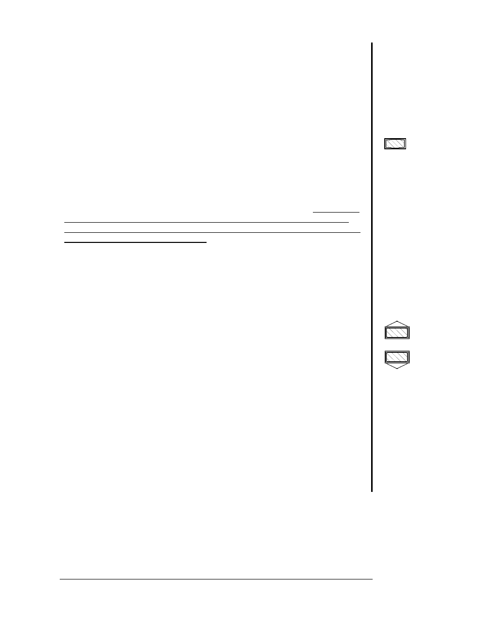 Enter key, Arrow keys, Film parameters | Section 2.4, Lcd data displays | INFICON STM-100/MF Thin Film Deposition Monitor User Manual | Page 23 / 99