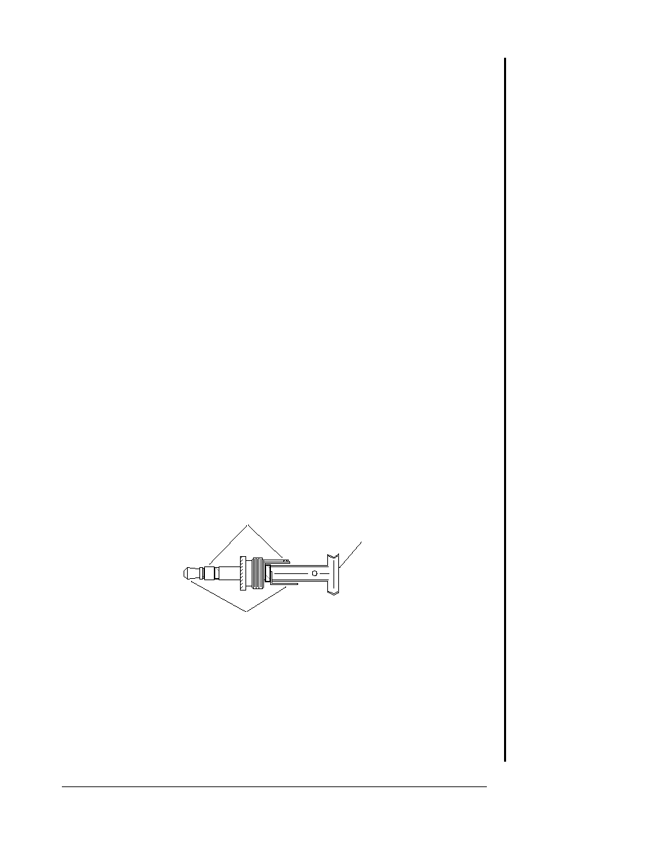 Sensor connection, Section 3.5, Oscillator connection | Analog recorder interface, Section 3.6, Analog output specifications, Figure 3.3: recorder output plug | INFICON STM-100/MF Thin Film Deposition Monitor User Manual | Page 39 / 99