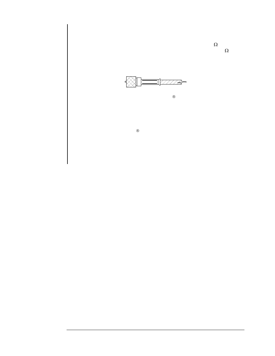 Figure 6.3: sm75, microdot( connector | INFICON STM-100/MF Thin Film Deposition Monitor User Manual | Page 75 / 99