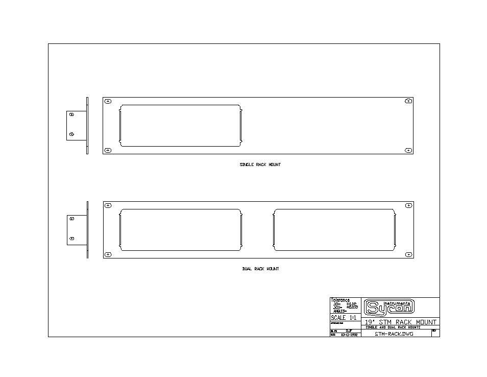 INFICON STM-100/MF Thin Film Deposition Monitor User Manual | Page 81 / 99